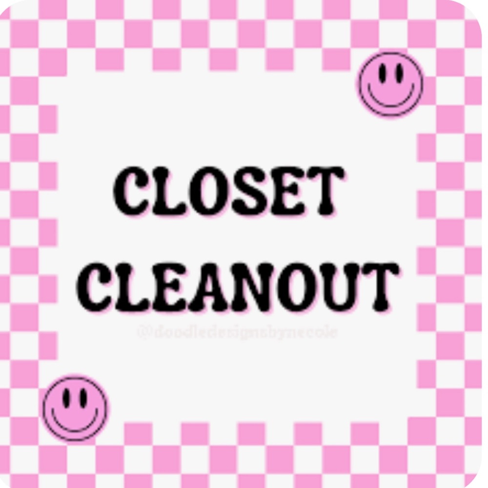 Help me clear my closet!